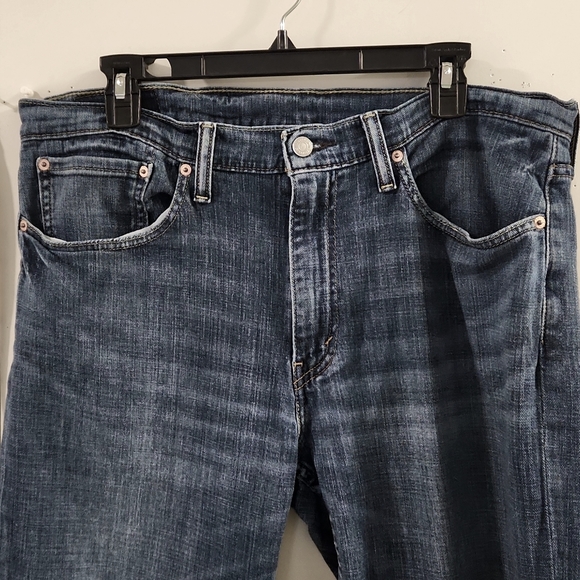 Levi~ 514 Straight Fit Size 36W 30L - Picture 2 of 6